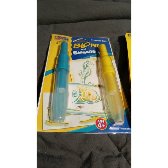 Vintage 2003 Blo Pens lot of 3 packs - Picture 2 of 8